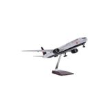 Hediyelik Maket Uçaklar – Canada Model Uçak | 1:157 Ölçekli Dekoratif Maket 47 CM (JB777CANADA)