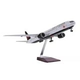 HEDİYELİK-MAKET UÇAKLAR-CANADA-ÖLÇEK : 1:157 47 CM-JB777CANADA
