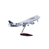 Hediyelik Maket Uçaklar – Lufthansa 1:160 Ölçek Model Uçak | Dekoratif Koleksiyon ve Hediye 47 CM