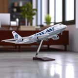 HEDİYELİK-MAKET UÇAKLAR-PAN AMERICAN-ÖLÇEK : 1:160 47 CM-JB747PAN