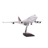 HEDİYELİK-MAKET UÇAKLAR-PHILIPPINES-ÖLÇEK : 1:160 47 CM-JB747-400PHIL