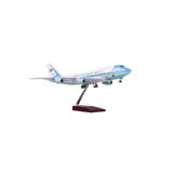 Hediyelik Maket Uçaklar – USA 1:160 Ölçek Model Uçak | Dekoratif Koleksiyon ve Hediye 47 CM