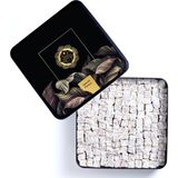 Hediyelik Metal Kutuda Çifte Kavrulmuş Lokum 800 gr