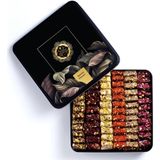 Hediyelik Metal Kutuda Karışık Fitil Lokum 1080 Gr.