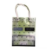 Hediyelik Plastik Çanta Renkli Not-139 19,5X24,5Cm