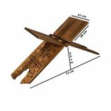 Hediyelik Rahle Ahşap Oymalı Rahle 65 Cm