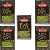 Hediyelik Rize Çayı 500 gr - 5 Adet - 1 kg