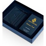 Hediyelik Set Özel Kadın Edp Parfüm ve Siyah Deri Kartlık- Vanilya, Kahve, Armut Notalari, K-307-12