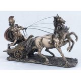 Hediyelik-Veronese Biblolar-Wise Mitoloji & Tarih-Wıse Roma Atlı Savaşçı-28X11x17 Cm.-Jwu72011a4