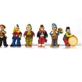 Hediyelik Veronese Poliserin Biblo Wise Palyaço & Soytarı Serisi 6'lı Palyaço 8cm