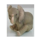 Hediyelik Wise Poliresin Biblo – Hayvanlar Alemi Serisi Minik Fil (8,9x6 Cm)