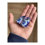 HEDİYELİKS Delft Blue Porselen Mini Hollanda Takunyası Hediyelik Mini Biblo & Dekoratif Süs Eşyası