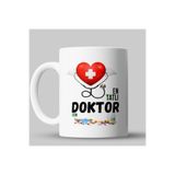 HEDİYELİKS En tatlı doktor yazılı kupa bardak