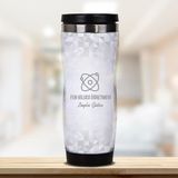 Hediyemen 400 ml Beyaz Fen Bilgisi Öğretmenine Hediye Termos
