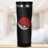 Hediyemen 400 ml Beyaz Pokemon İkonlu Termos