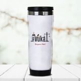 Hediyemen Avukatlara Hediye Kişiye Özel 400 ML Beyaz Termos Bardak