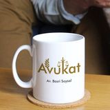 Hediyemen Avukatlara Özel Kahve Kupası