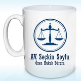 Hediyemen Avukatlara Özel Kupa Bardak