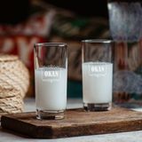 Hediyemen Babalara Özel Hediyelik 2'li Rakı Bardağı - 010 - Beyaz