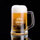 Hediyemen Bira Severlere Özel Isimli Bira Bardağı