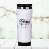 Hediyemen Branşlı Doktor Temalı Hediye 400 ml Beyaz Termos Bardak