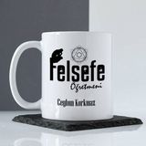 Hediyemen Felsefe Öğretmenlerine Hediye Kupa Bardak