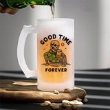 Hediyemen Good Time Forever Bira Bardağı