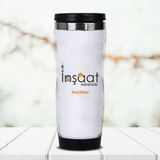 Hediyemen İnşaat Mühendisi Tasarımlı 0,4 lt Beyaz Termos