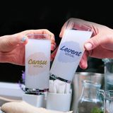 Hediyemen İsme Özel Baskılı 2li Rakı Bardağı - 010 - Beyaz