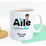 Hediyemen Isme Özel Erkek Aile Hekimi Kupası