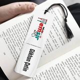 Hediyemen Isme Özel Hemşir Kitap Ayracı - Beyaz - 1 Adet