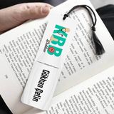 Hediyemen Isme Özel Kbb Doktoru Kitap Ayracı - Beyaz - 1 Adet