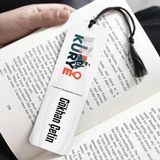 Hediyemen Isme Özel Kurye Kitap Ayracı - Beyaz - 1 Adet