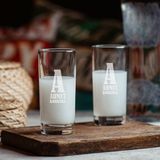 Hediyemen İsme Özel Rakı Bardağı - 010 - Beyaz