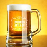 Hediyemen Isme Özel Şık Bira Bardağı