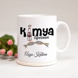 Hediyemen Kimya Öğretmenine Hediye Kupa Bardak