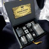 Hediyemen Kişiye Özel Tasarım Viski & Puro Keyif Kutusu – Premium Süngerli Box - 1 Adet - 0 - Siyah
