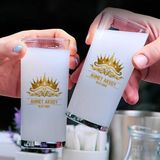 Hediyemen Kral Tacı Temalı Spesial İkili Rakı Bardağı Seti - 010 - Beyaz
