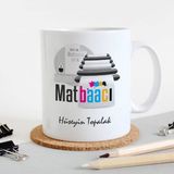 Hediyemen Matbaacıya Hediye Kupa Bardak