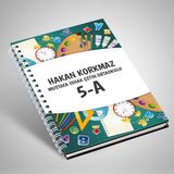 Hediyemen Öğrenci Temalı Hediyelik Defter - Beyaz - Spiralli - 18 X 12,5 cm