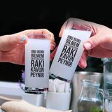 Hediyemen Rakı Kavun ve Peynir Koalisyonu 2li Rakı Bardağı - 010 - Beyaz