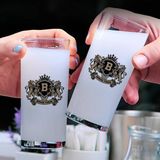 Hediyemen Renkli İsim Yazılı Sevgiliye Hediye İkili Rakı Bardağı Seti - 010 - Beyaz