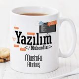 Hediyemen Yazılım Mühendisine Hediye Kupa Bardak