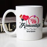 Hediyemen Yılın En Romantiği Kupa Bardak
