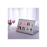 HEDİYENE BAK Bratz Girl Macbook Notebook Tablet Telefon Ajanda Laptop Defter Sticker Seti