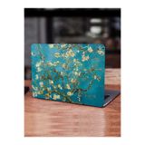 HEDİYENE BAK Çiçek Açan Badem Ağacı Van Gogh Defter, Tablet, Laptop, Pc, Macbook Üzerine Kaplama Için Sticker