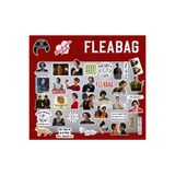 HEDİYENE BAK Fleabag Macbook Notebook Tablet Telefon Ajanda Laptop Defter Sticker Seti