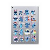 HEDİYENE BAK Stitch Seri 2 Macbook Notebook Tablet Telefon Ajanda Laptop Defter Sticker Seti