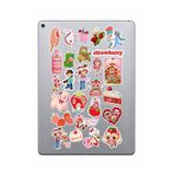 HEDİYENE BAK Wild Brain Sticker Paketi Bullet Journal Defter Çıkartma Ajanda Laptop Etiket