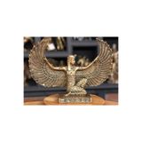 Hediyenealsak Mısır Tanrıçası Isis Biblo, Altın, Polyester